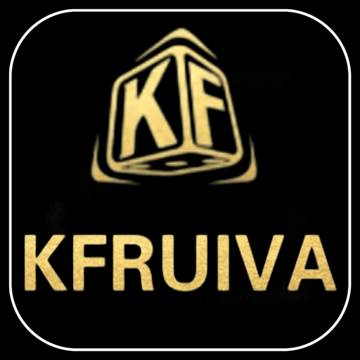 Imagem promocional da KFRUIVA mostrando a plataforma e suas vantagens